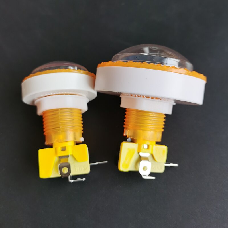 Push Button Switch Manufacturer - Wholesale Zero Delay Illuminated 45mm 60mm Dome LED for Fish Hunter Game
