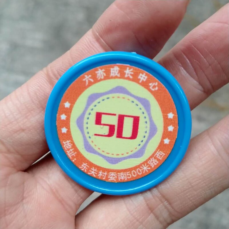 Plastic Token Coin Manufacturer - High Quality Environmental Custom Colorful