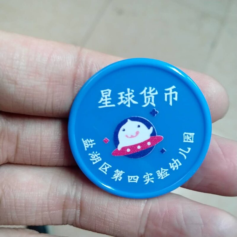 Plastic Token Coin Manufacturer - Customized Environmental Custom Colorful
