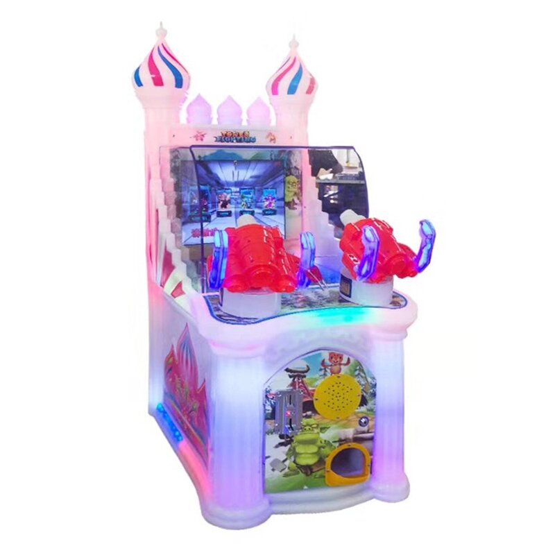 Arcade Game Machine Manufacturer - Fighting Pat Music Gun Coin Operate Screen Children's Entertainment