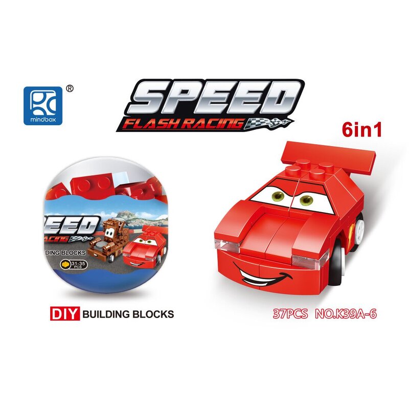 Capsule Toy Manufacturer - Wholesale Plastic Funny Small Educational Gift Intellectual Building Egg Blocks for Kids