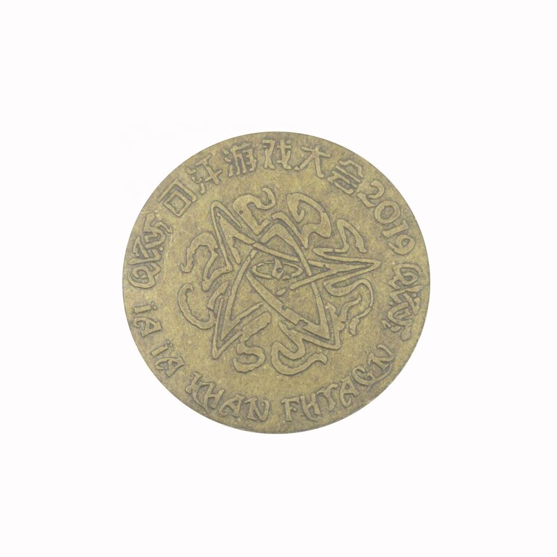 Token Coin Manufacturer - Electrical Arcade Coin Operated Games Brass Iron Stainless Steel Zinc Alloy Pushers Amusement Boxing