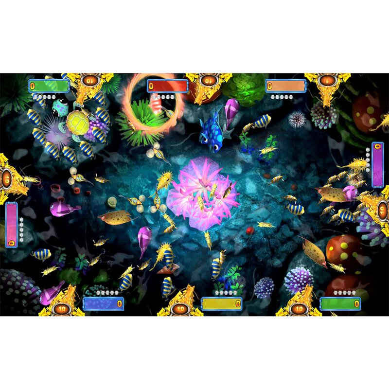 Fish Table Game Manufacturer - 4~10 Player Sea King 2 Beluga Arcade Shooting Host Accessories