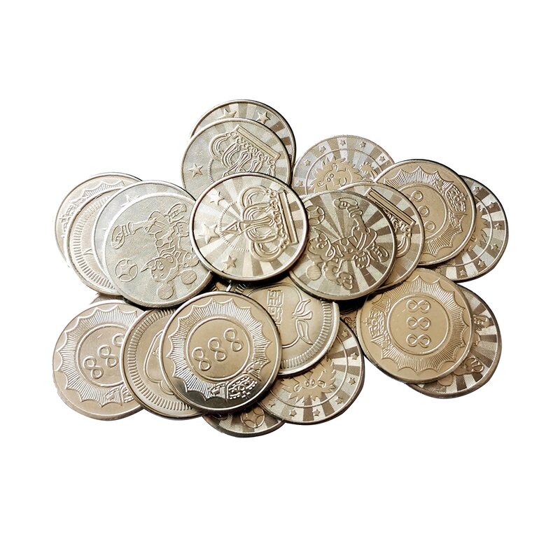 Game Token Coin Manufacturer - Custom Vending Machine Arcade Metal Operated