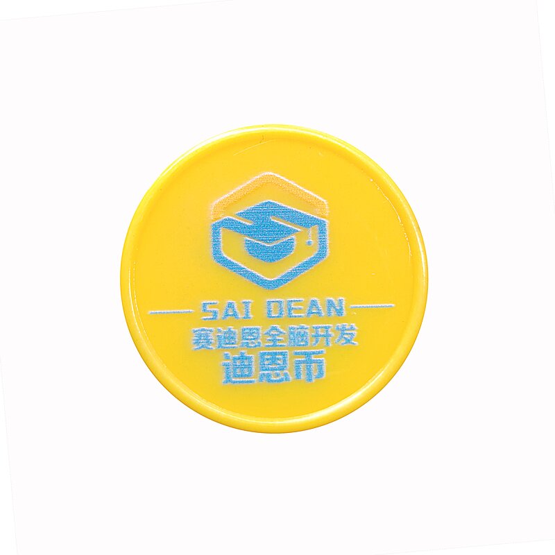 Plastic Token Coin Manufacturer - Customized Logo Poker Chip Cheap Printing