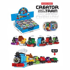 Capsule Toy Manufacturer - Wholesale Plastic Mini Building Block Surprise Egg for Kids Vending Machine