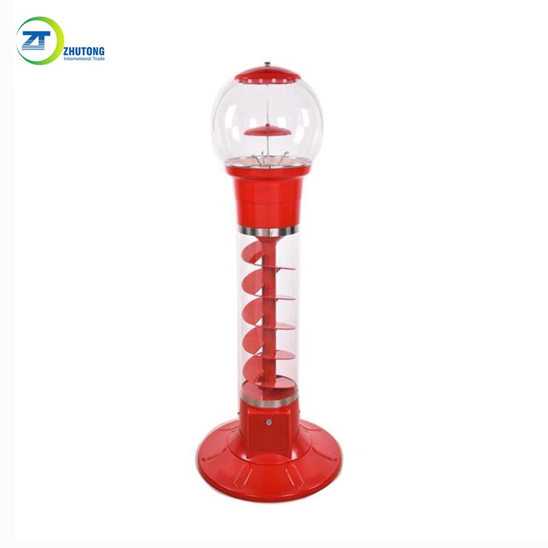 Vending Machine Manufacturer - Candy Gumball Capsules with Capsule Toys or Bouncy Ball