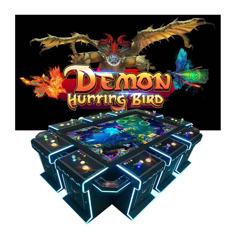 Fish Table Game Manufacturer - 4~10 Player Demon Hunting Bird Arcade Shooting Bird Fish Host Accessories
