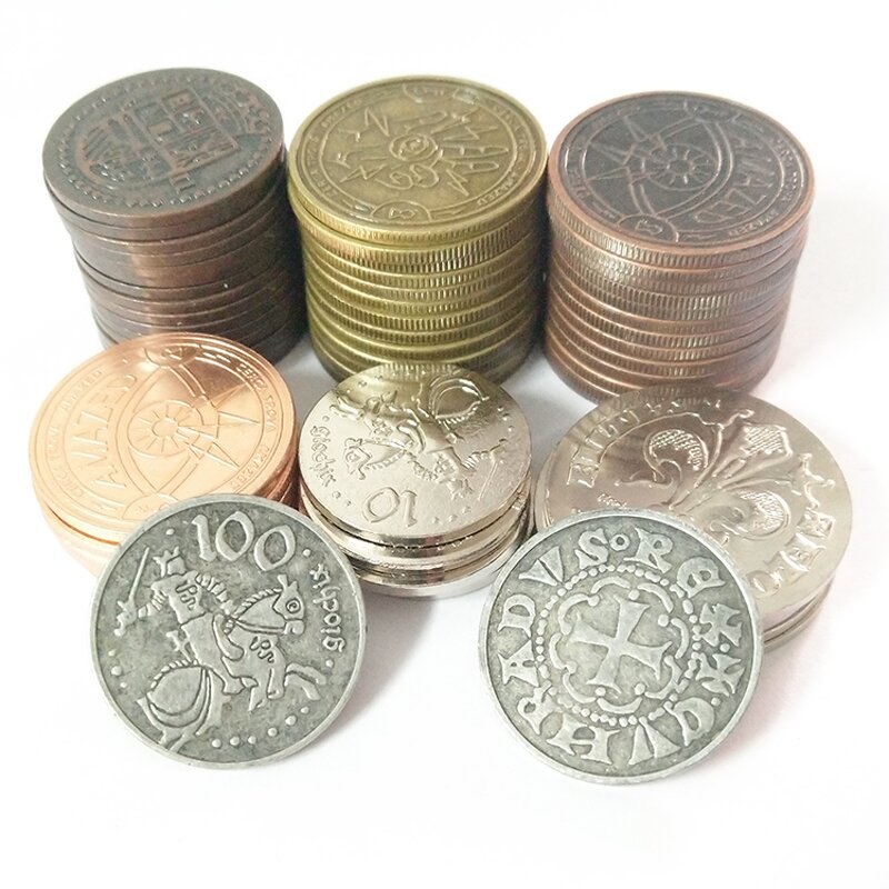 Arcade Token Manufacturer - Customized Game Coins Metal for Game Machine