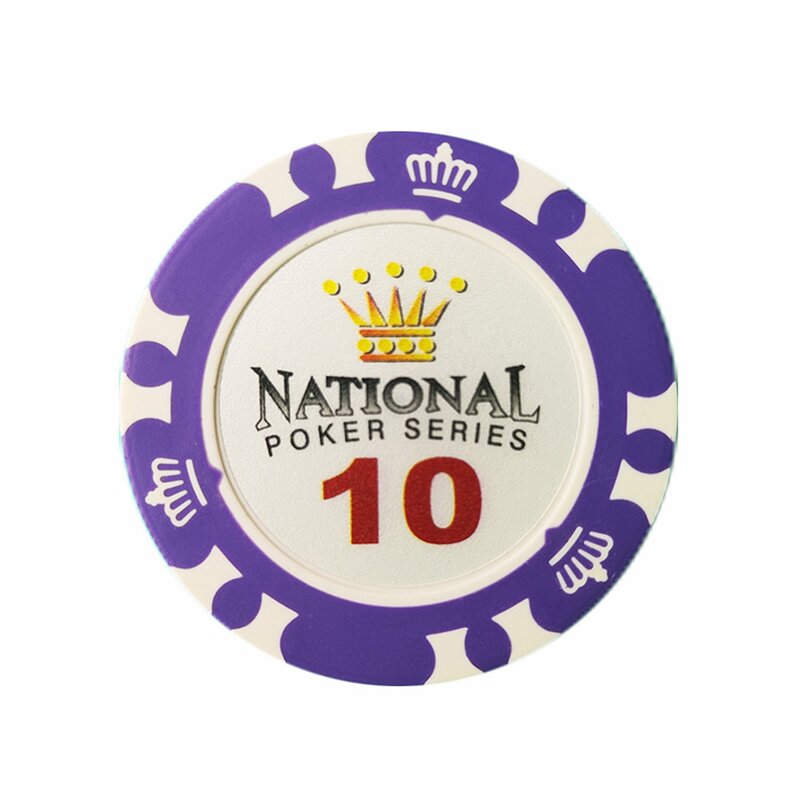 Poker Chips Manufacturer - Factory Free Design Custom Logo EPT/WPT Ceramic Texas Professional European