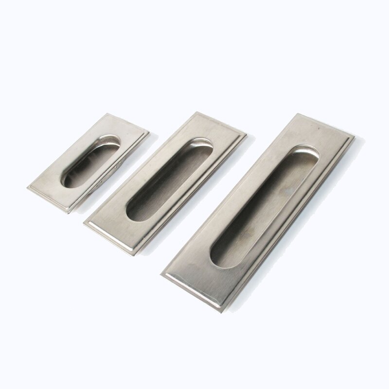 Cabinet Handle Manufacturer - High Quality Stainless Steel Concealed Embedded Pull Hidden Recessed Door