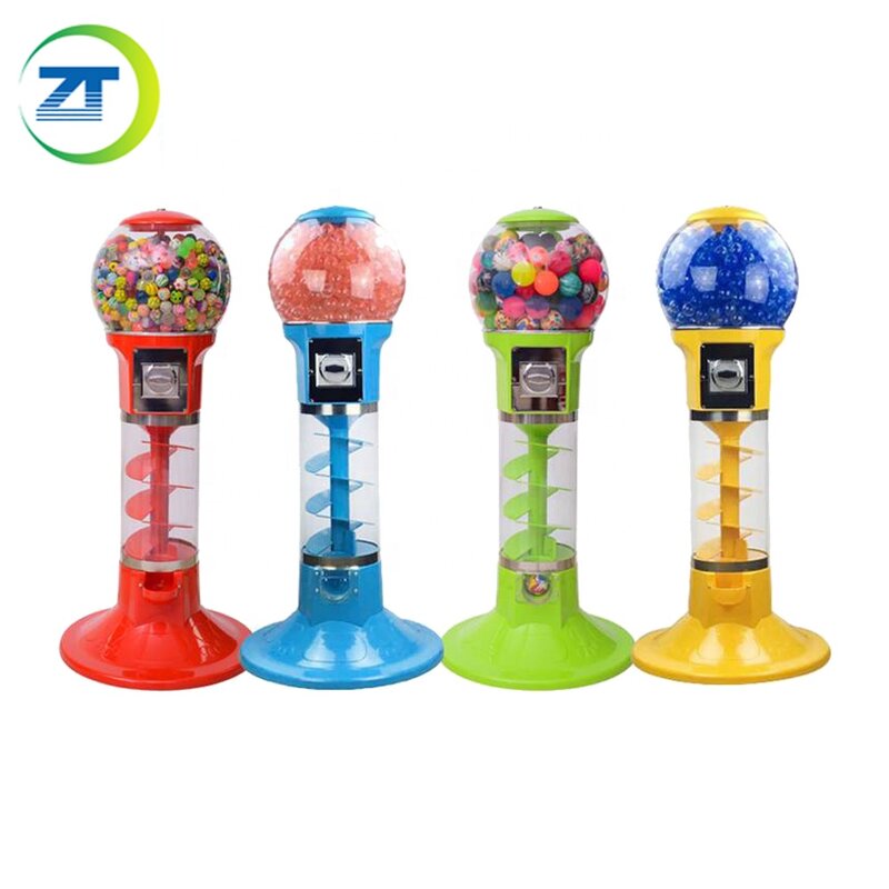 Vending Machine Manufacturer - Candy Gumball Capsules with Capsule Toys or Bouncy Ball