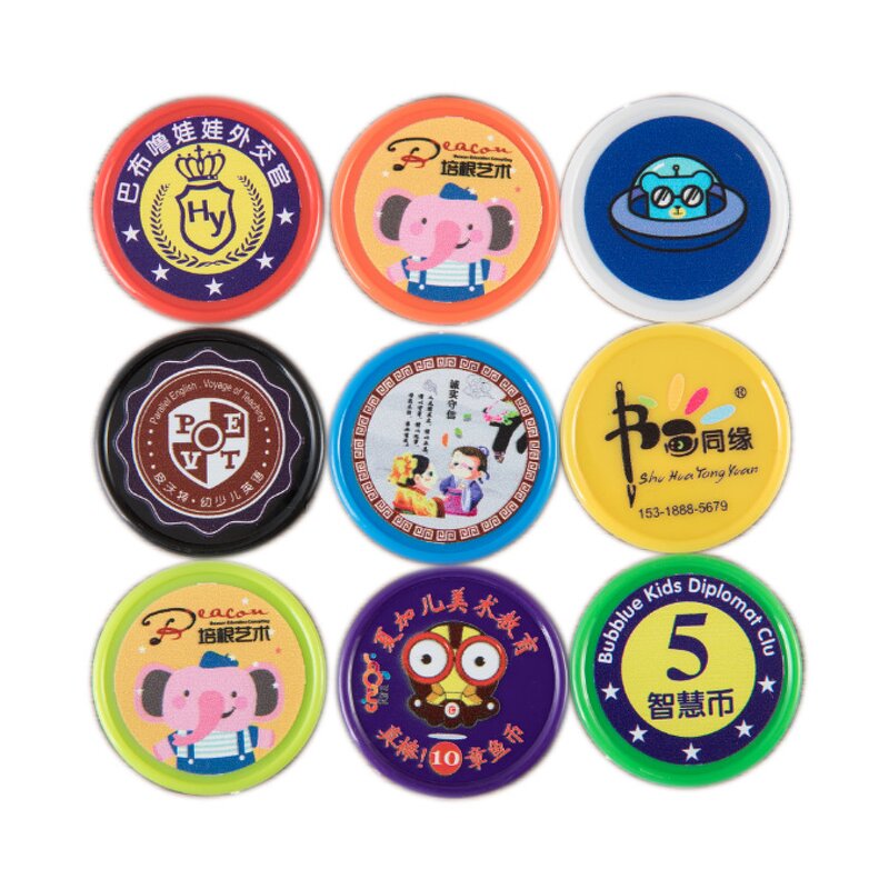 Plastic Token Coin Manufacturer - High Quality Environmental Custom Colorful