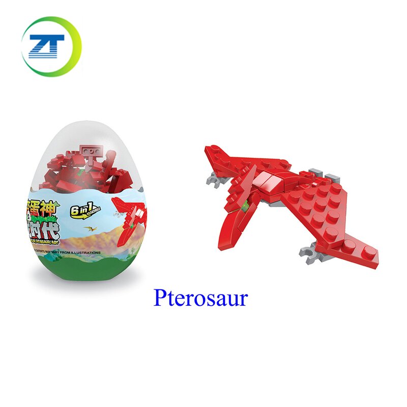 Capsule Toy Manufacturer - Wholesale Zhutong High Quality Plastic Mini Building Block Surprise Egg for Kids
