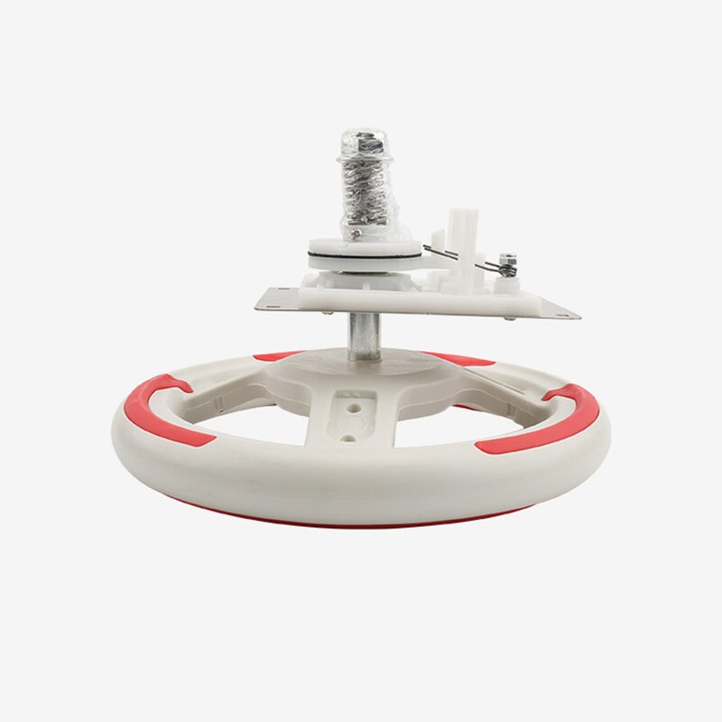 Steering Wheel Manufacturer - Racing Car Shaking Game Handle with Microswitch