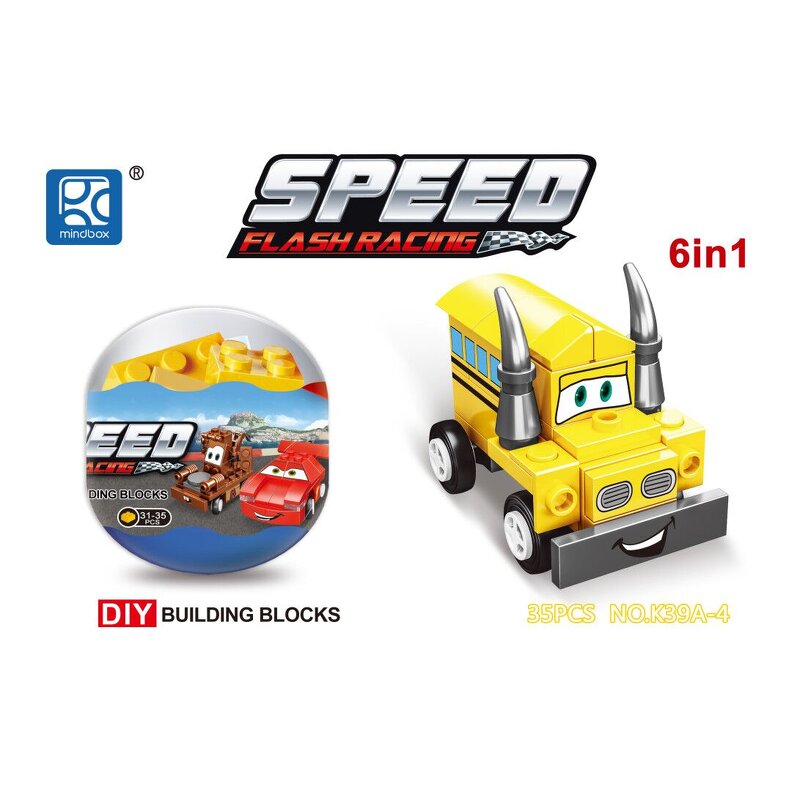 Capsule Toy Manufacturer - Wholesale Plastic Funny Small Educational Gift Intellectual Building Egg Blocks for Kids