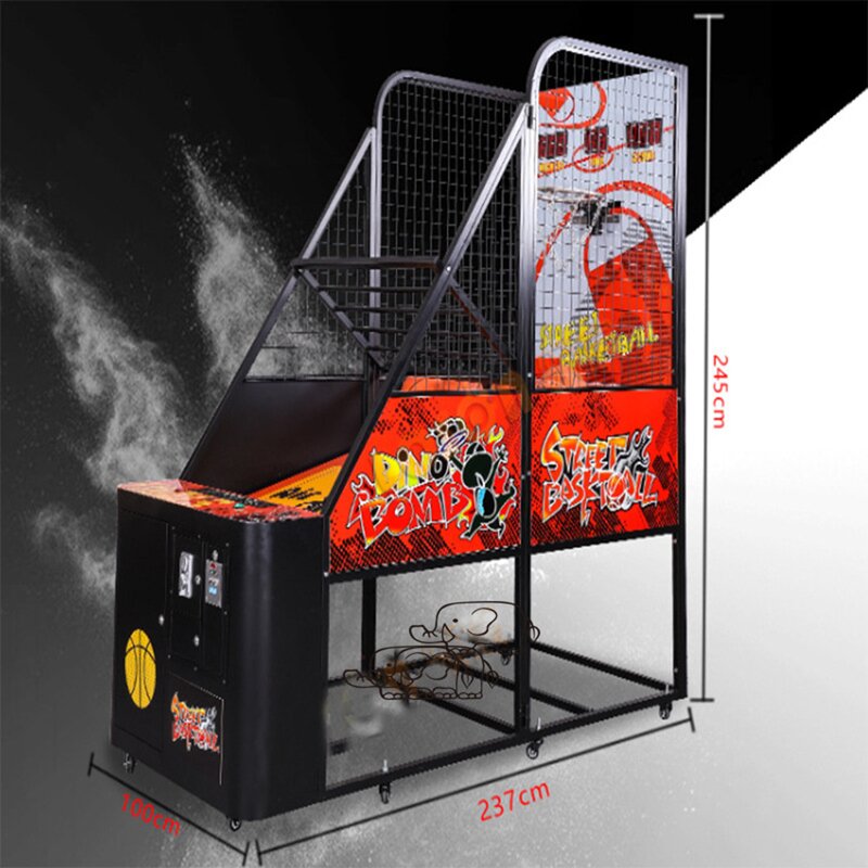 Basketball Game Machine Manufacturer - Indoor Luxury Folding Large Electromechanical Play City Coin-operated