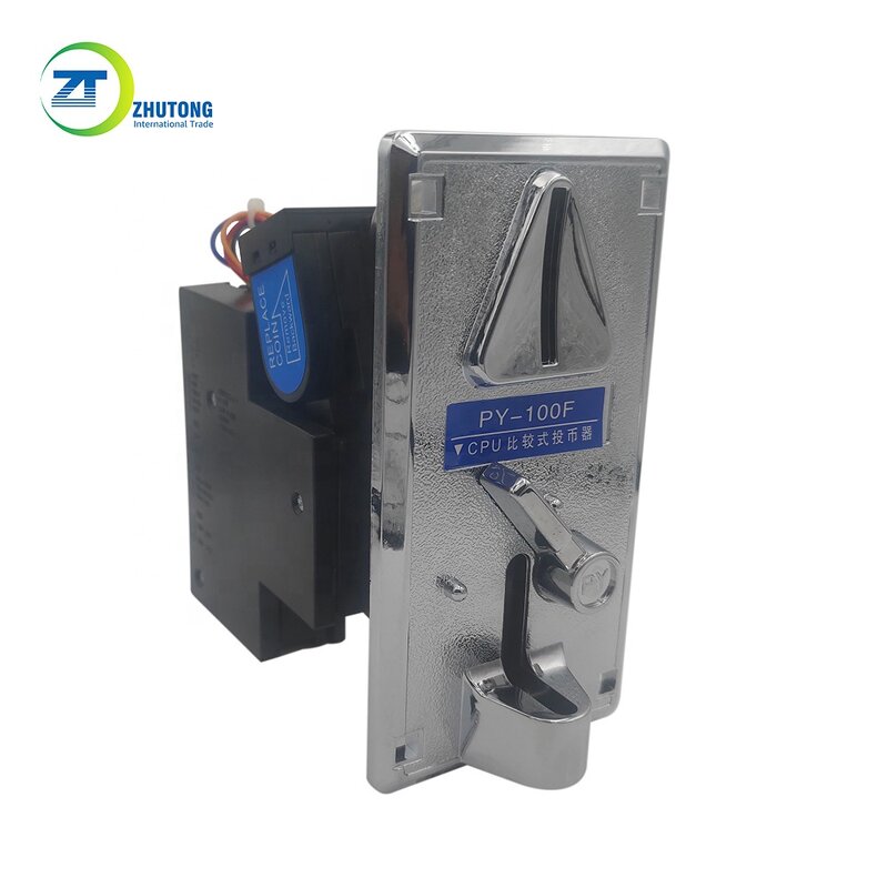 Coin Selector Manufacturer - Wholesale Zhutong CPU Comparable Electronic PY for Washing Game Machine