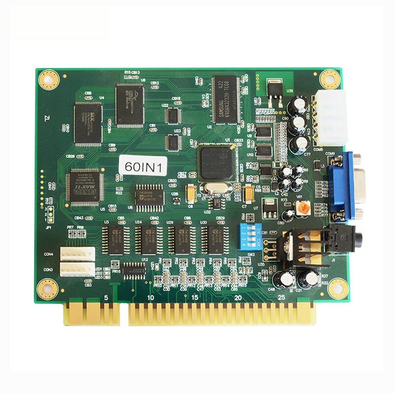 Game Console Motherboard Manufacturer - Wholesale English Version 60 in 1 Circuit Board Program Accessories