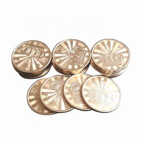 Game Token Coins Manufacturer - Custom Metal Coin for Amusement Game Machine