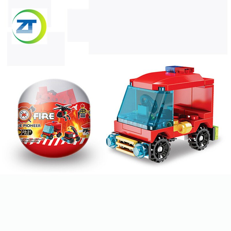 Capsule Toy Manufacturer - Pop Sell Assemble Mini Building Block for Vending Machine