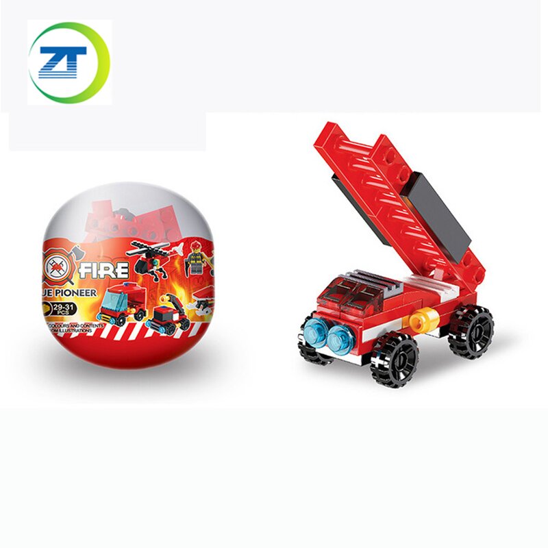 Capsule Toy Manufacturer - Pop Sell Assemble Mini Building Block for Vending Machine