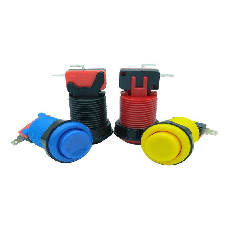 Push Button Switch Manufacturer - Colorful USB Arcade Buttons Plastic