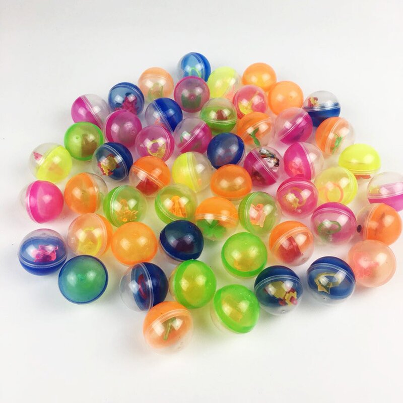 Capsule Toy Manufacturer - Wholesale Cheap 32mm Mini Empty Plastic Egg Candy Vending