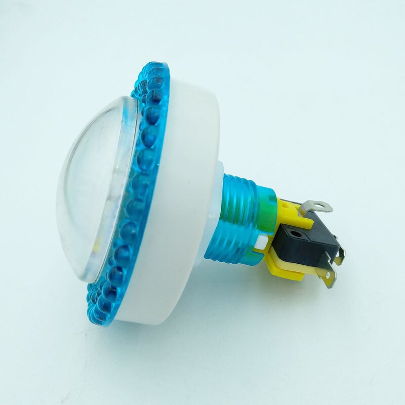 Push Button Manufacturer - Wholesale 60mm Round Zero Delay for Fish Game Machine