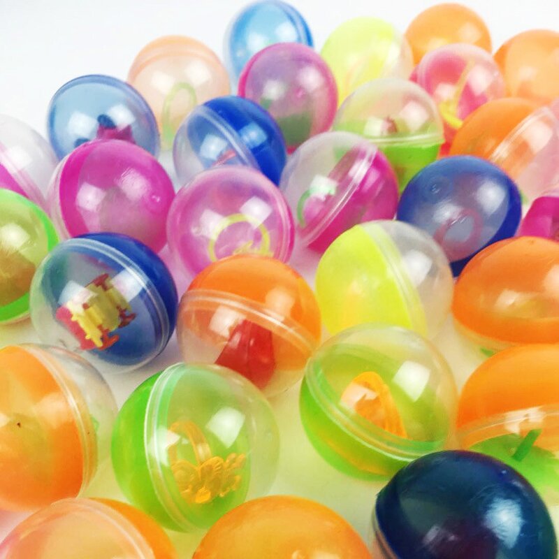 Capsule Toy Manufacturer - Wholesale Cheap 32mm Mini Empty Plastic Egg Candy Vending