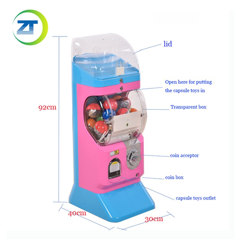 Vending Machine Manufacturer - Cheap Self-Service Golf Ball Mini Coin Operated Multi