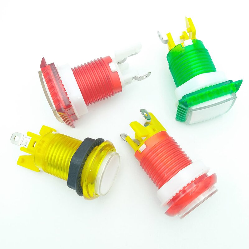 Push Button Switch Manufacturer - Hot Sale Arcade Lighted for Game Machine