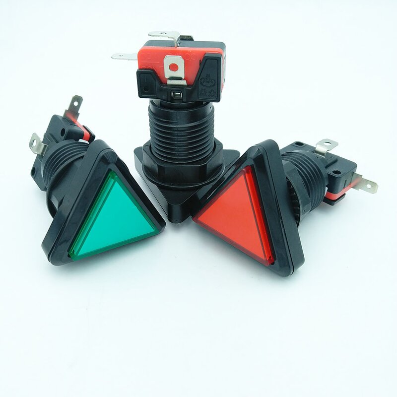 Push Button Switch Manufacturer - Rectangular USB Red for Game Accessory
