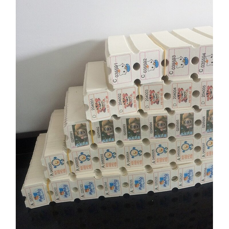 Redemption Ticket Manufacturer - Hot Sale 180g Paper Arcade Customized Prizes