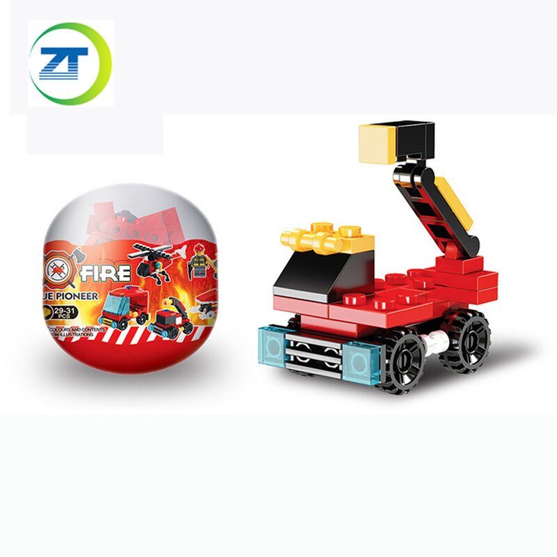 Capsule Toy Manufacturer - Pop Sell Assemble Mini Building Block for Vending Machine