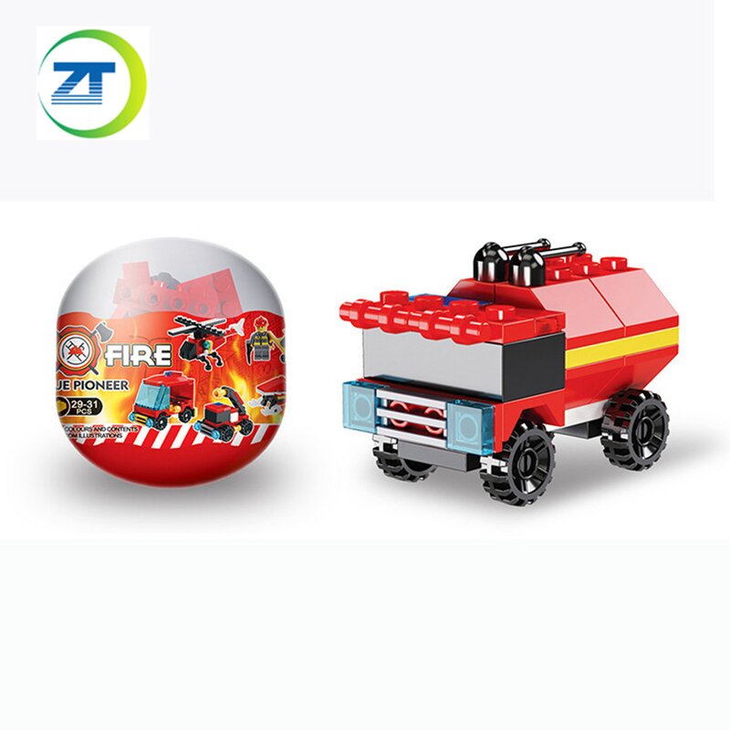 Capsule Toy Manufacturer - Pop Sell Assemble Mini Building Block for Vending Machine