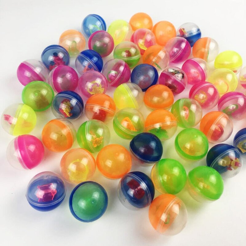 Capsule Toy Manufacturer - Wholesale Cheap 32mm Mini Empty Plastic Egg Candy Vending