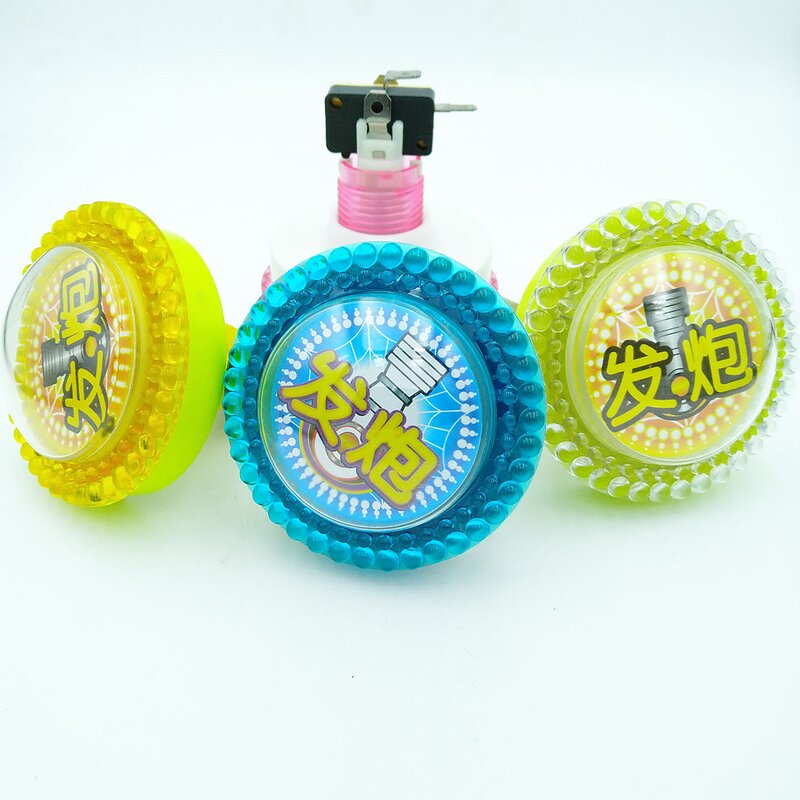 Push Button Manufacturer - Wholesale 60mm Round Zero Delay for Fish Game Machine