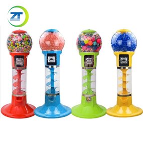 Vending Machine Manufacturer - Wholesale Gym Chewing Gum Can Coin Table Top Egg Ball Euro
