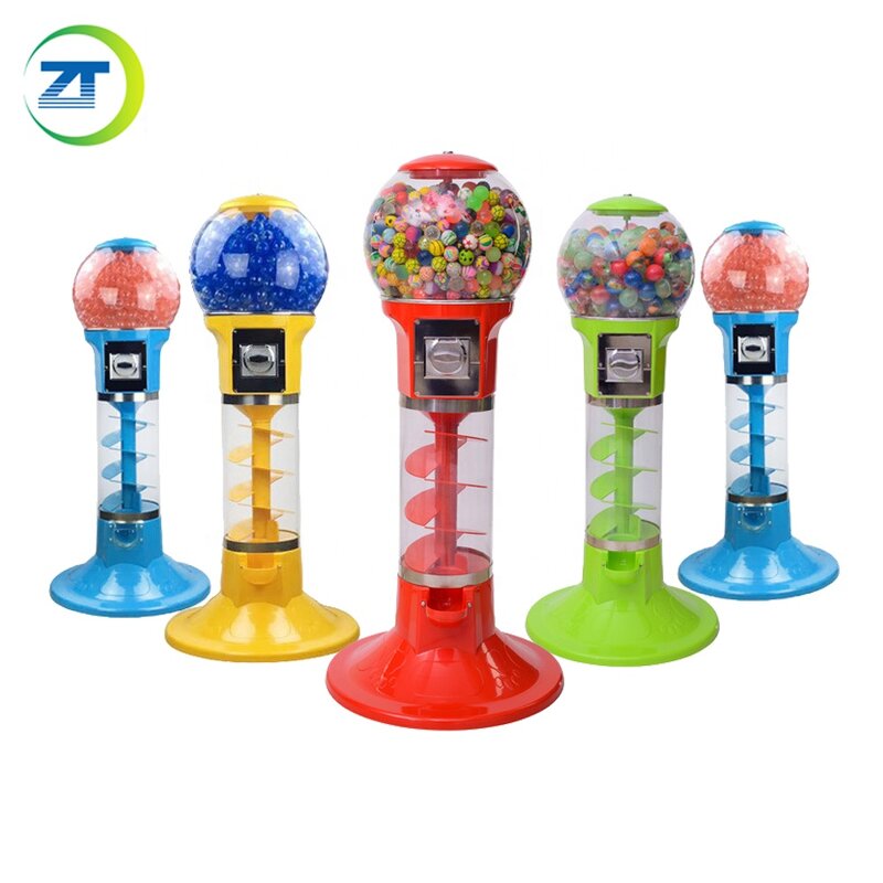 Vending Machine Manufacturer - High Quality 130cm Gumball Capsules for Capsule Toys Bouncy Balls