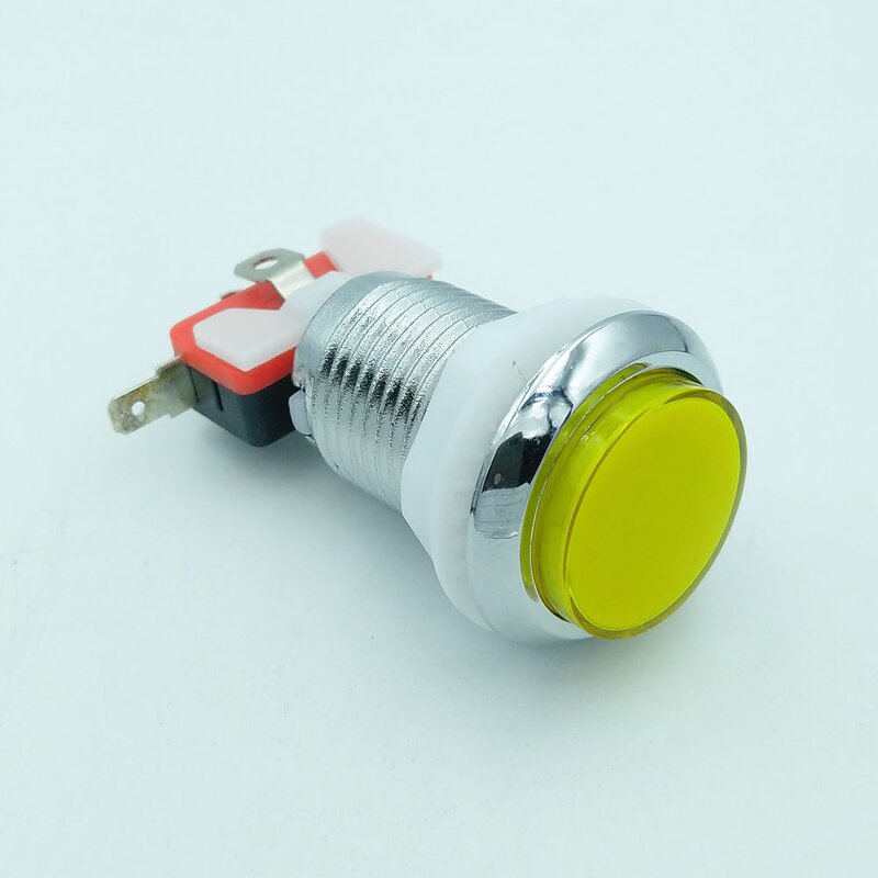 Push Button Manufacturer - Wholesale Arcade Game Machine Round Lighted for Game Machine