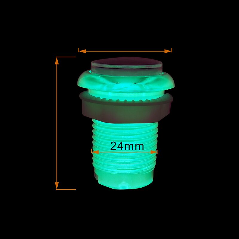 Push Button Switch Manufacturer - Hot Sale Arcade Lighted for Game Machine