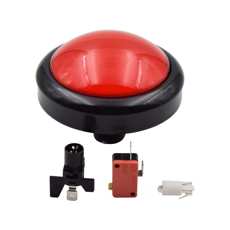 Push Button Switch Manufacturer - Illuminated 100mm