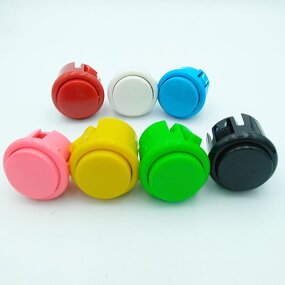 Push Button Switch Manufacturer - Illuminated Momentary LED 12 Volt Arcade