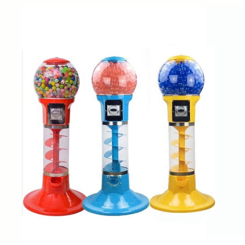 Vending Machine Manufacturer - High Quality 130cm Gumball Capsules for Capsule Toys Bouncy Balls