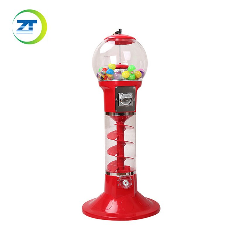Vending Machine Manufacturer - Candy Gumball Capsules with Capsule Toys or Bouncy Ball