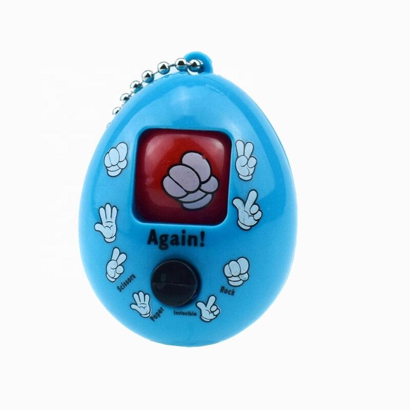 Capsule Toy Manufacturer - Wholesale Face Change Finger-guessing Mini Game Keychain for Kids