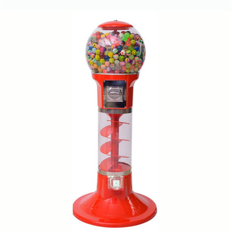 Vending Machine Manufacturer - Wholesale Gym Chewing Gum Can Coin Table Top Egg Ball Euro