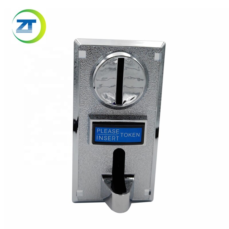 Coin Acceptor Manufacturer - Low Price Wholesale Electronic Multi Coin for Washing Vending Game Machine