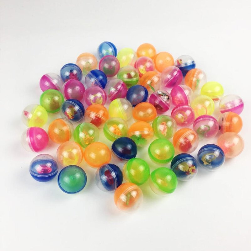 Capsule Toy Manufacturer - Wholesale Cheap 32mm Mini Empty Plastic Egg Candy Vending